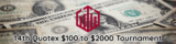 14th Quotex $100 to $2000 Tournament 🚀