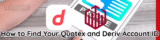 How to Find Your Quotex and Deriv Account ID